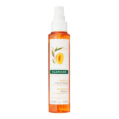 Image de Klorane Huile de mangue 125 ml