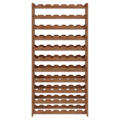 Produktbild von Flaschenregal Weinschrank Weinständer Weinregal für Flaschen RW-3-77 Braun LENMAR
