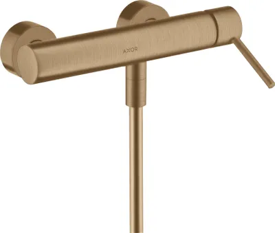 Produktbild von Einhebel-Brausemischer AXOR STARCK DN 15, Aufputz brushed bronze brushed bronze