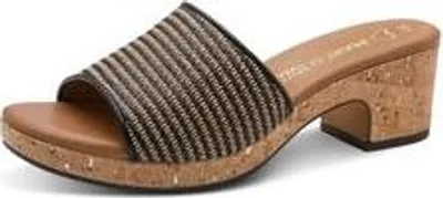 Produktbild von Marco Tozzi Damen Komfort Sandalen 2-27260-46 Schwarz