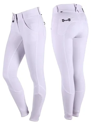 Obrázek produktu pro QHP Breeches Emberly full grip White, QHP17_Gr.:34