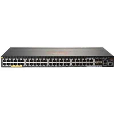 Produktbild von HPE Aruba Networking 2930M 48G 1-slot Switch, Managed, L3, Gigabit Ethernet (10/100/1000), Power over Ethernet (PoE), Rack-Einbau, 1U