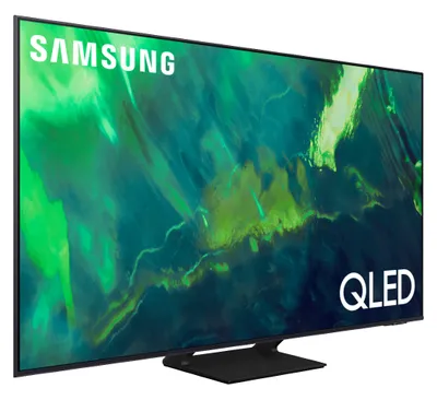 Produktbild von Samsung Q70A (2021), 139,7 cm (55"), 3840 x 2160 Pixel, QLED, Smart-TV, WLAN, Schwarz