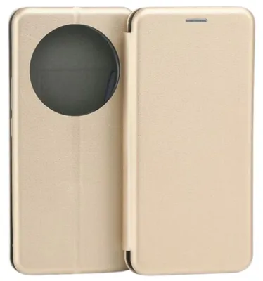 Productafbeelding van Beline Hoesje Met Magnetische Sluiting Voor Realme 12 Pro, Goud/Goud