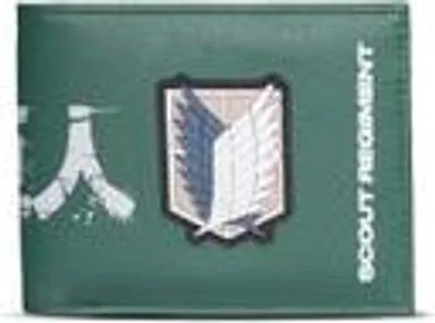 Produktbild von Attack on Titan - Bifold Wallet