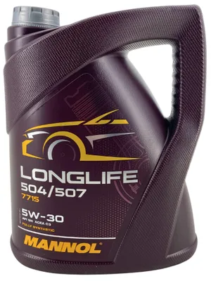 Produktbild von Mannol Longlife 504/507 5W-30 5 Liter (MN7715-5)