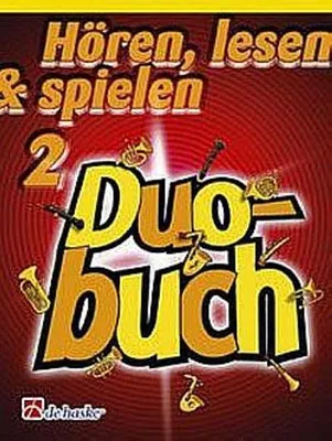 Produktbild von Hören lesen und spielen Duobuch 2für Alt/Baritonsaxophon
