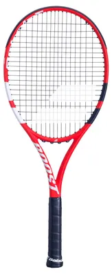 Produktbild von Babolat Boost Strike Tennisschläger Racket besaitet rot/schwarz/weiß 121210-313, Größe:4