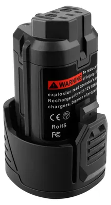 12V Li-Ionen-Akku 2500mAh für AEG L1215, L1215P, L1215R, BLL12C, BS12C