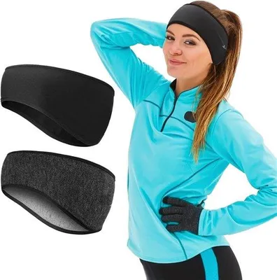 Produktbild von Famanu Sportkopfbedeckung für Damen und Herren - Winter, Ohrwärmer, warme Kopfband