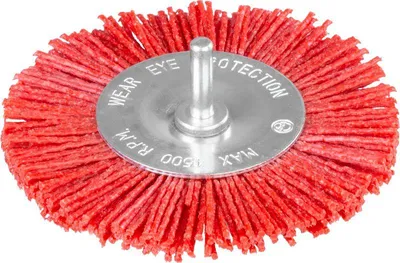Produktbild von Bürste Strend Pro AWB-038, 100 mm, Rund-, Nylon, mit Schaft