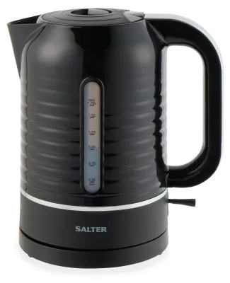 Obrázek produktu pro Černá varná konvice 3000 W SALTER, 1,7 l