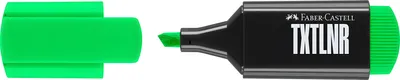 Immagine prodotto di Faber-Castell 154263 FABER-CASTELL mini evidenziatore TXTLNR, verde