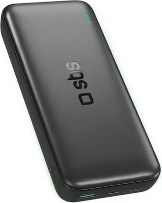 Zdjęcie produktu dla SBS TTBB20000PO4K, 20000 mAh, Litowo-żelazowo-fosforanowy (LiFePO4), Czarny