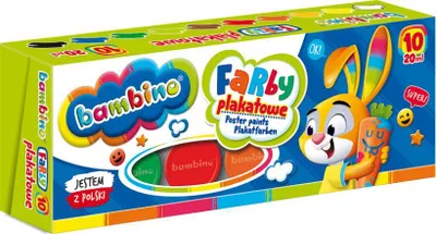 Immagine prodotto di Colori per poster 10 colori Bambino