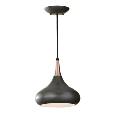 Produktbild von Elstead Beso Hängeleuchte E27 27cm Dunkle Bronze