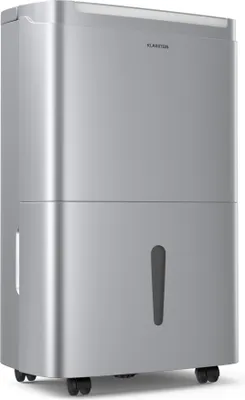 Obrázek produktu pro Odvlhčovač vzduchu Klarstein DryFy Connect 40L – ovládání pomocí aplikace WLAN, 7l nádrž, 24hodinový časovač, automatické režimy vysoušení, přenosný, elektrický odvlhčovač vzduchu pro sklepy a místnosti do 45 m²