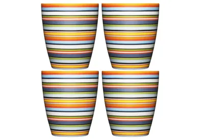 Immagine prodotto di iittala Origo mug 0,25 litri arancione, 4 pezzi
