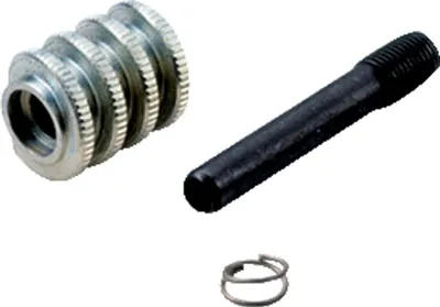 Imagen del producto de Rueda dentada de repuesto, pasador y resorte para llave de gancho con rodillo, compatible con los modelos 8073/9073 de Bahco