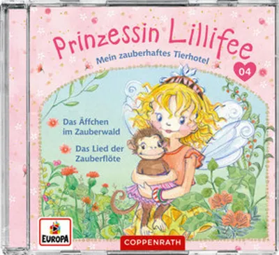 Produktbild von Prinzessin Lillifee - Mein zauberhaftes Tierhotel (CD 4)