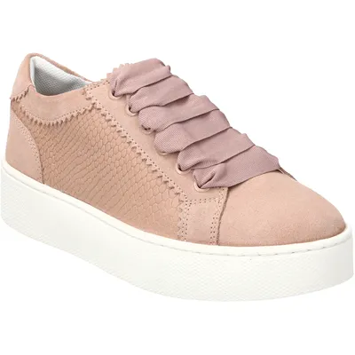 Produktbild von GEOX Sneaker SKYELY, Rauleder, Braun, Damen