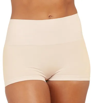 Produktbild von Spanx Shapewear für Damen Everyday Shaping Tummy Control Höschen Boyshort, Soft