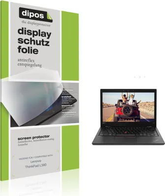 Immagine prodotto di 2x Pellicola Protettiva per Lenovo ThinkPad L380 Protezione Schermo Antiriflesso dipos