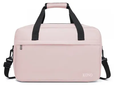 Produktbild von Kabinentasche 40x30x20 für Ryanair & Wizz Air, Handgepäcktasche, Underseat Bag, Reisetasche, puderrosa Kebo