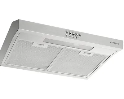 Produktbild von Concept OPP1250SS, 136 m³/h, Abluft/Umluft, G, B, C, 60 dB