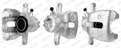 Produktbild von FERODO FCL694382 Bremssattel Vorne Links für CITROËN C3 I Schrägheck (FC, FN) C2 Schrägheck (JM) C2 Enterprise (JG)