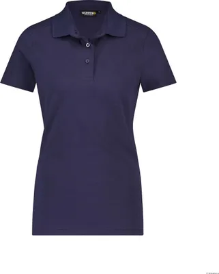 Produktbild von DASSY Poloshirt LEON Women Gr. 2XL dunkelblau