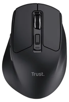 Immagine prodotto di Trust Niven, per destrimani, wireless RF + Bluetooth, 3200 DPI, nero