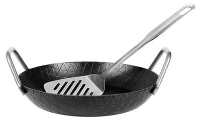 Imagen del producto de Sartén de hierro fundido profesional para servir - 24 cm