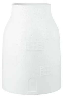 Produktbild von Räder Design Vase Winterhaus (18x25,5cm)