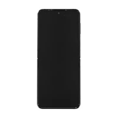 Produktbild von Original Display für Samsung Galaxy Z Flip4 5G Graphit LCD + Rahmen GH82-29440A