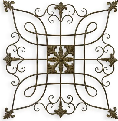 Produktbild von Schmiedeeisen als Wandschmuck Replikat Retro Design Dekoration