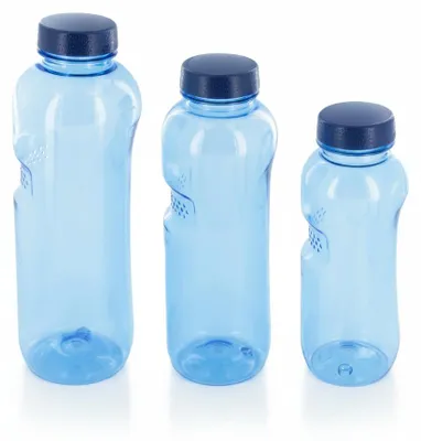 Produktbild von Trinkflasche aus Tritan ohne Bpa Weichmacher, KI-generiertes Bild