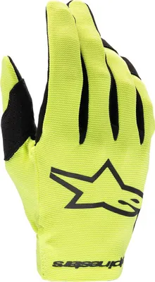 Image de Gants tout-terrain Alpinestars Radar Jaune XL / Short Gelb XL