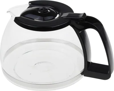 Produktbild von Melitta - Glaskanne Easy Ii Schwarz 1,25 L - 6765754