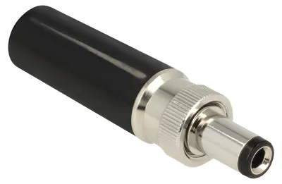 Produktbild von DeLOCK 89914, DC, Schwarz, Nickel, Nickel, 18 V, 2 A, 1,06 cm