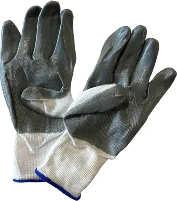 Produktbild von Arbeitshandschuhe - Schutzhandschuhe Nylon K028 Grau Größe 11