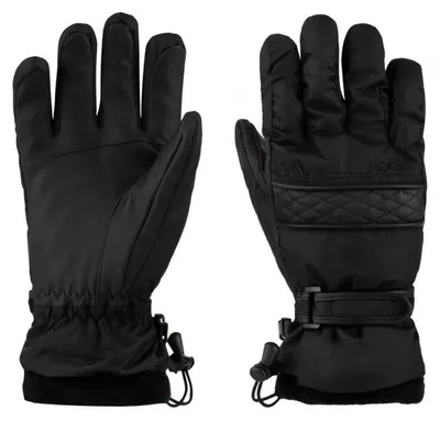 Produktbild von Skihandschuhe Loap Rozarka Schwarz - XL
