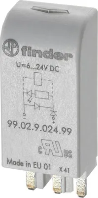 Immagine prodotto di Modulo di ricerca con diodo 28...60 VCC (99.02.9.060.99)