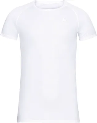 Produktbild von ODLO Bl Top Crew Neck S/S Active F-Dry Light ECO WEISS XXL