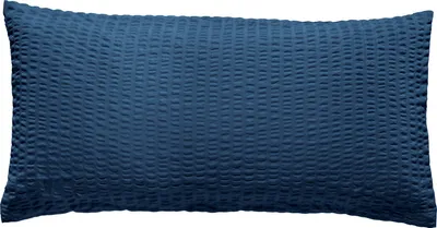 Produktbild von REDBEST Kissenbezug Detroit" dunkelblau 40x80 cm"