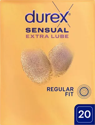 Immagine prodotto di Durex preservativi Sensation Extra Lubrificati 20 pezzi