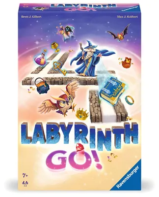 Produktbild von Labyrinth GO! Ravensburger 24699
