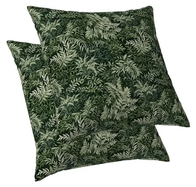 Productafbeelding van Set van 2 Kussenhoezen met Natuurthema, 40x40 cm