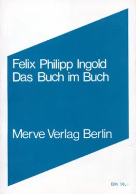 Produktbild von Das Buch im Buch