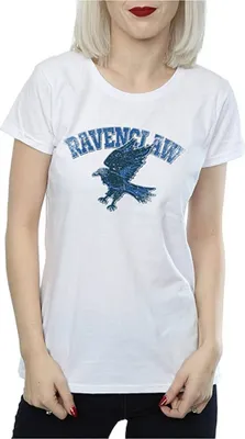Produktbild von Harry Potter - T-Shirt für Damen BI1354 (S) (Weiß)